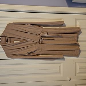 Taupe Cupshe cardigan
